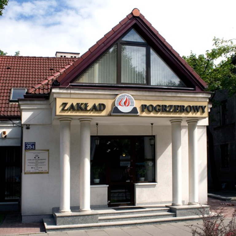 Zakład pogrzebowy